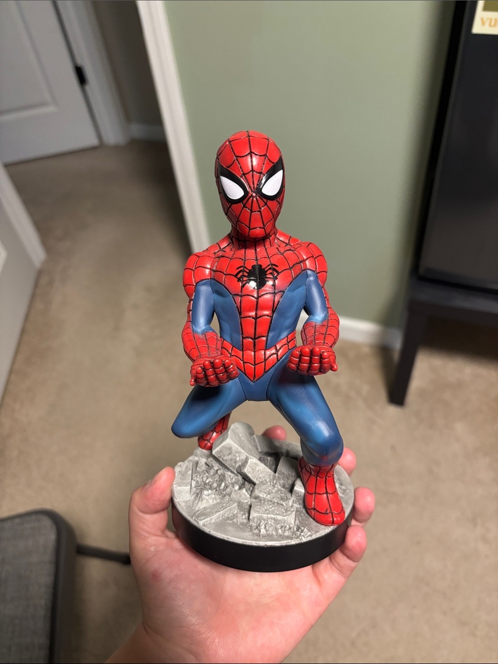 Spider-Man controller holder - Classic Red & Blue